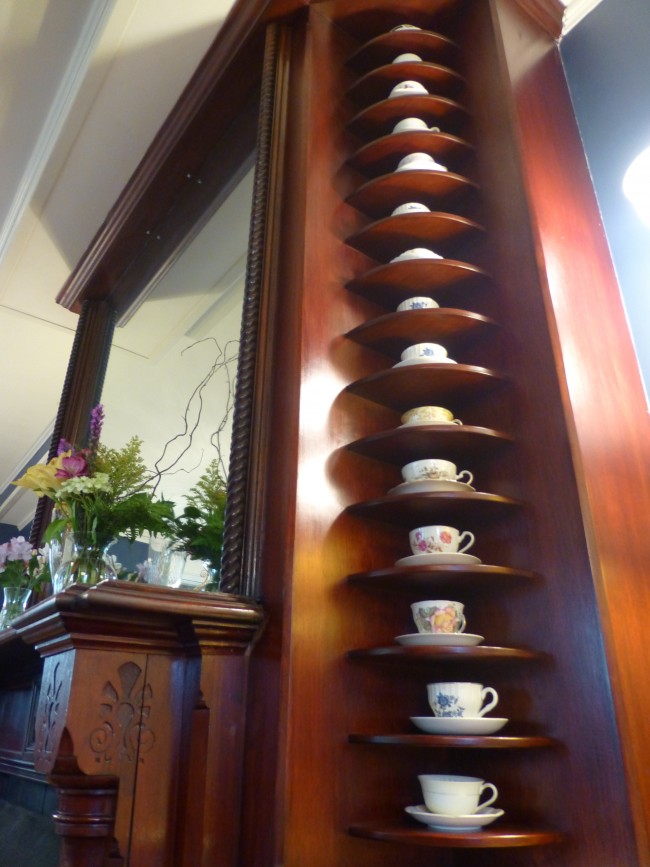 Cliffside Inn Teacups