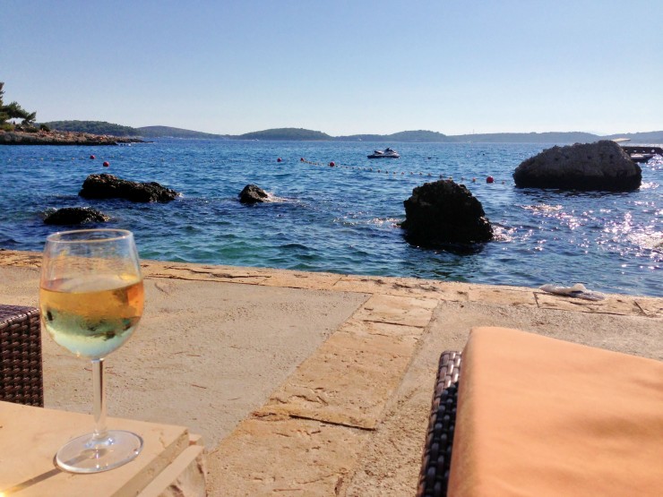 Podstine Hotel: Seaside property in Hvar.