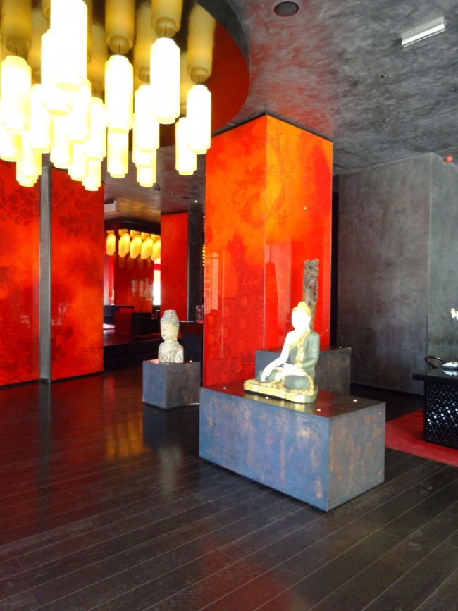 Buddha-Bar Hotel Lobby