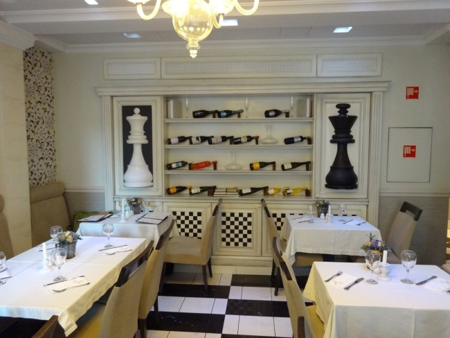 Chess Restaurant in Budapest