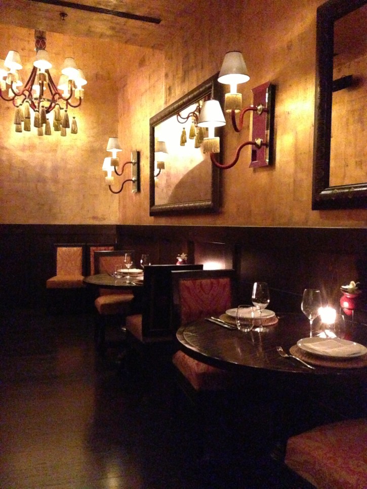Buddha-Bar Restaurant: Sultry, Relaxing and Romantic Ambiance