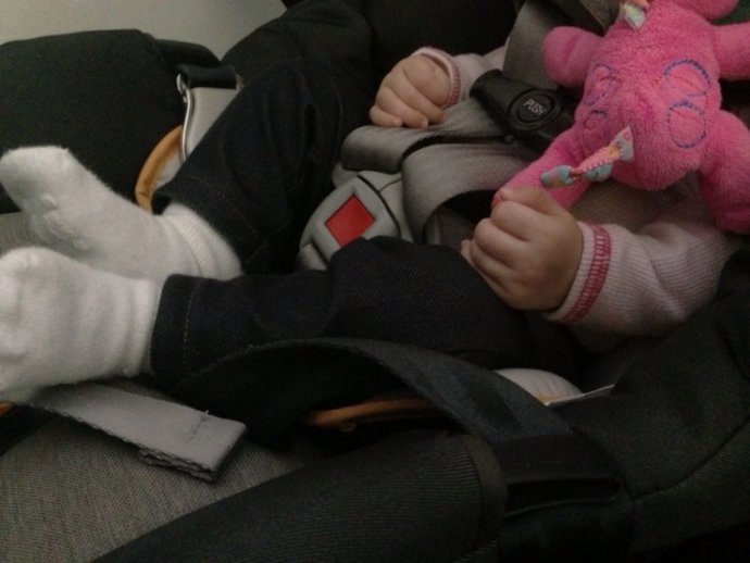 Tips for Flying with Baby in a Carseat