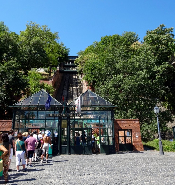 There is also a fun funicular train to get up to the top of Buda Castle District. 