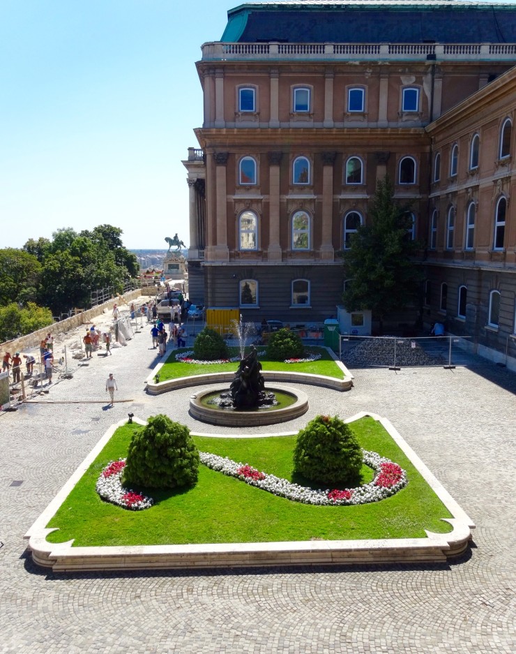 Buda Castle District 