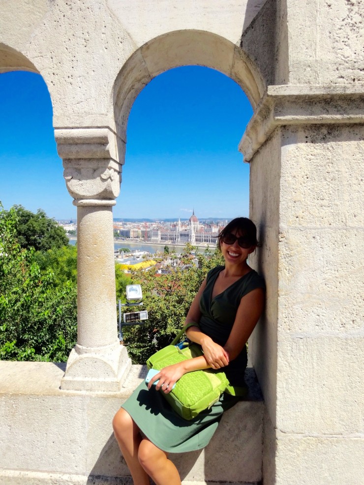 Views from Fisherman's Bastion. 