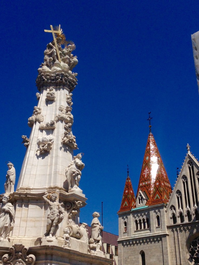 Matthias Church within Buda Castle District