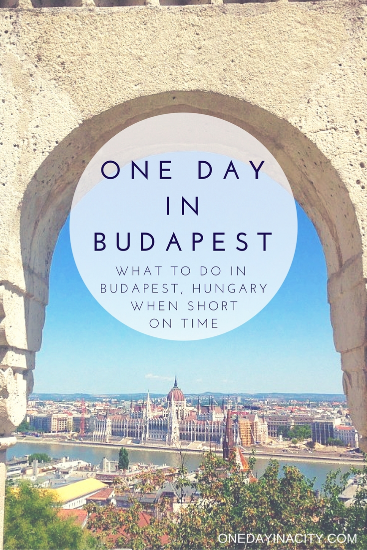 Budapest Travel Guide: Things to see, do, and eat when short on time in Budapest, Hungary.