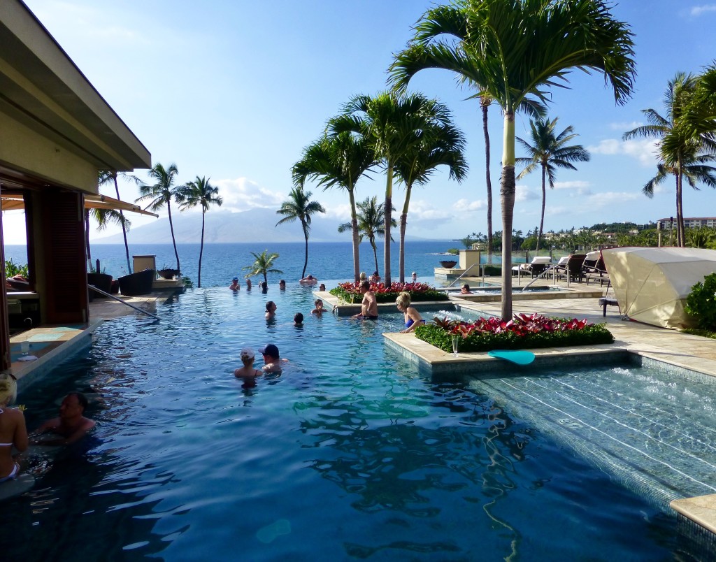 Infinity Pool at Four Seasons Maui.