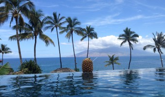 The Grand Infinity Pool at Four Seasons Maui