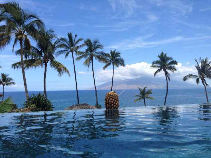 The Grand Infinity Pool at Four Seasons Maui