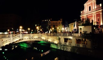 Triple Bridge in Ljubljana