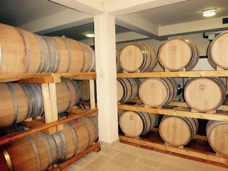 Tomic Wine Barrels