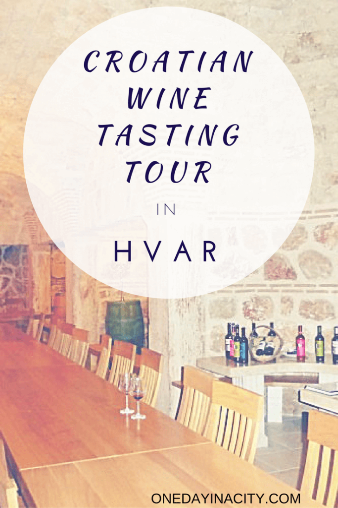 Croatian wine is quickly gaining acclaim and prominence around the world. When visiting the island of Hvar in Croatia, make time for a memorable Croatian wine tasting tour. Click on the image to learn more about the tour I took, which I absolutely loved and was a highlight of my vacation! 