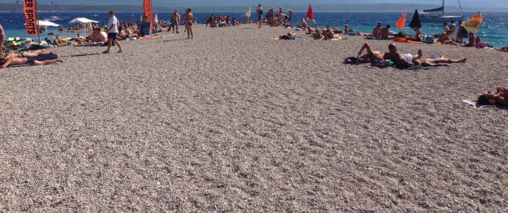 Find a beach to relax on or other natural wonder to explore while in Croatia. 