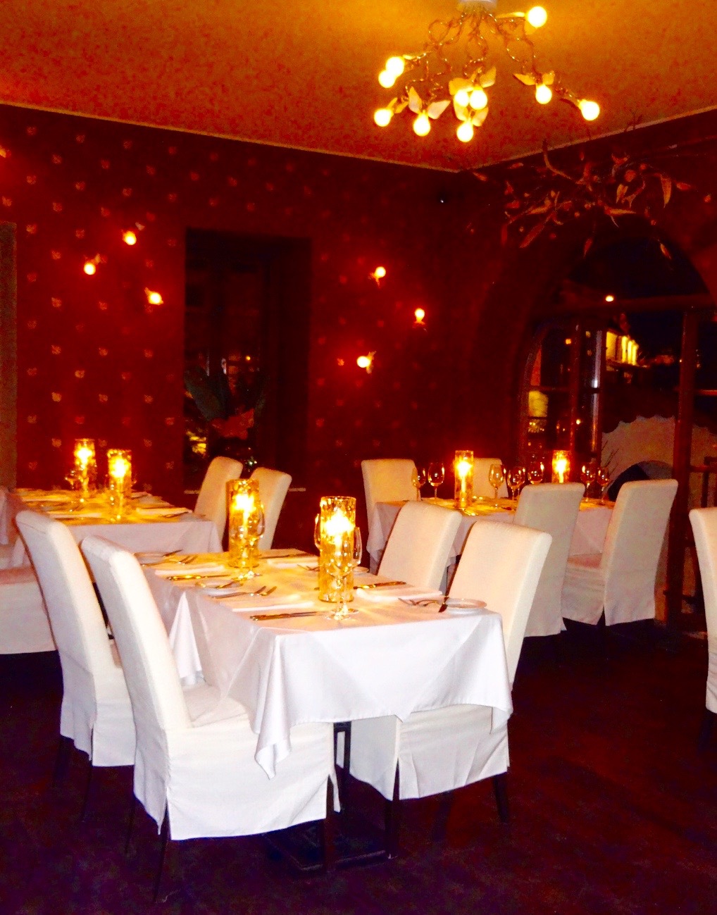 Kampa Park Restaurant in Prague Review