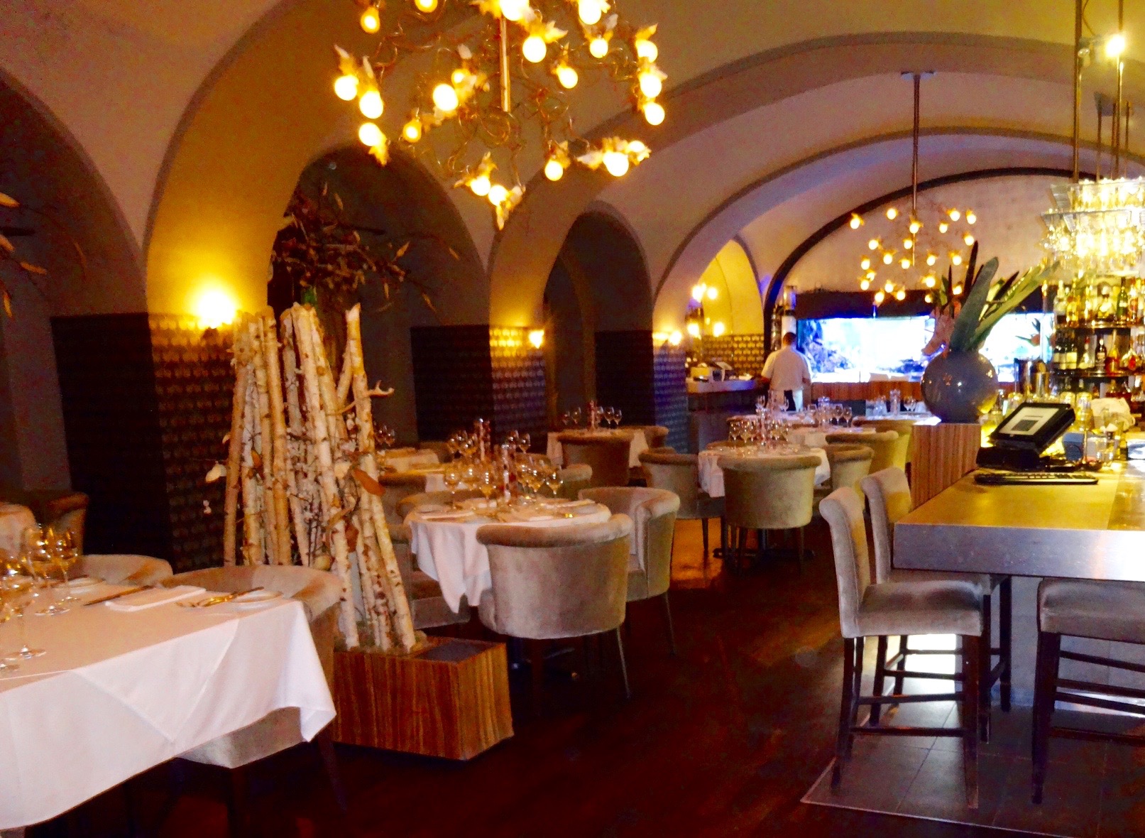 Kampa Park Restaurant in Prague Review