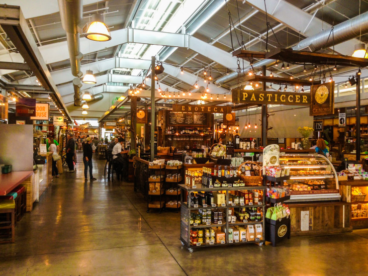 Oxbow Public Market in Napa