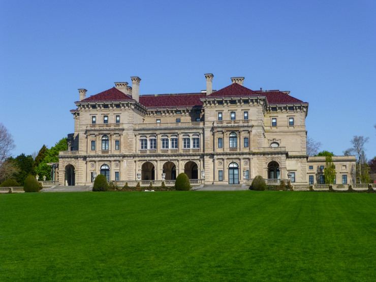 The Breakers Newport Mansion