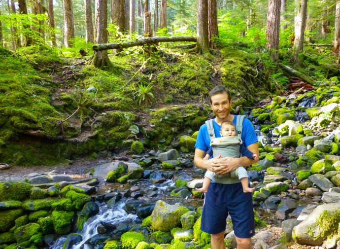 6 Tips for Hiking with a Baby