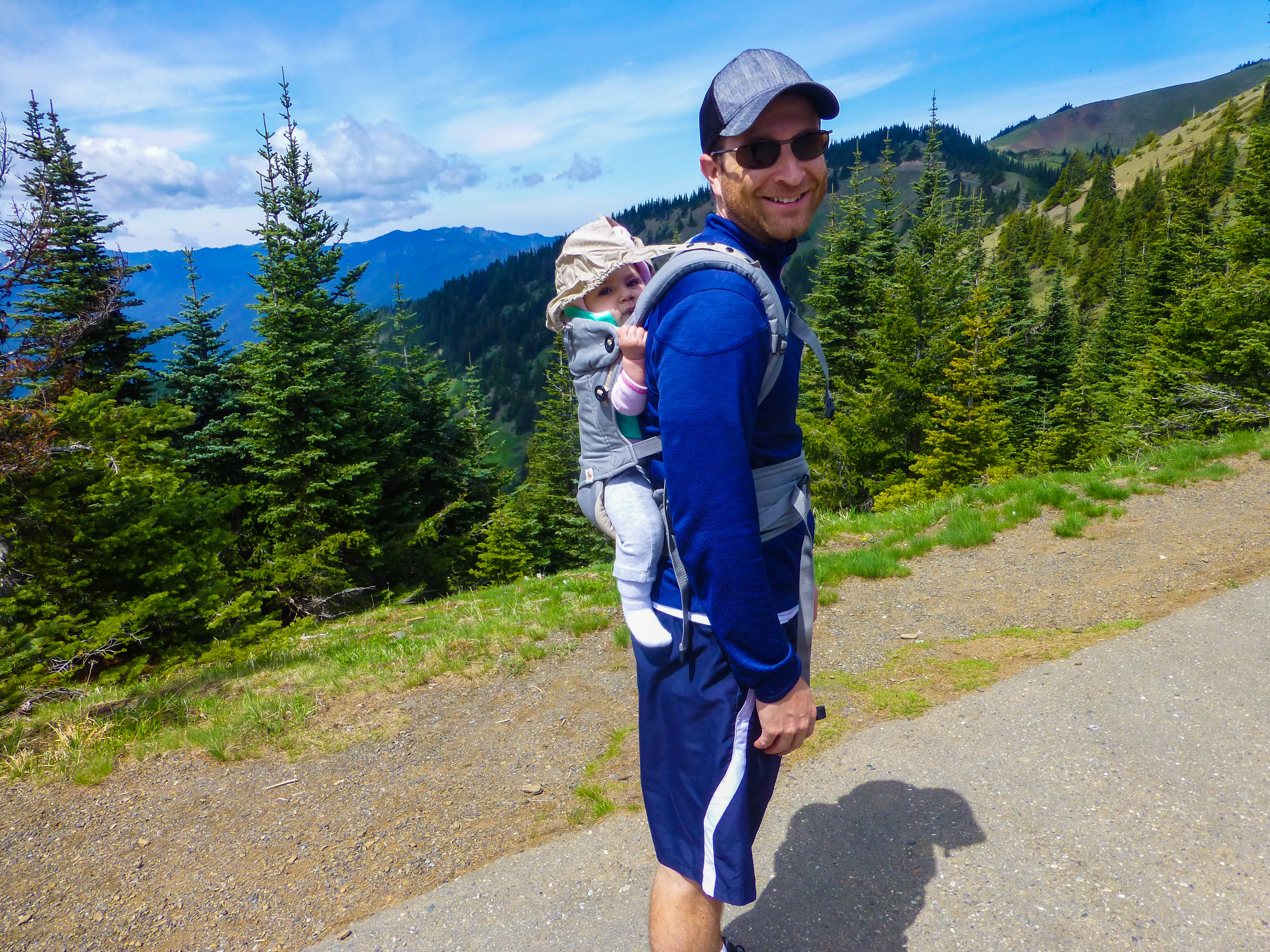 hiking baby carrier