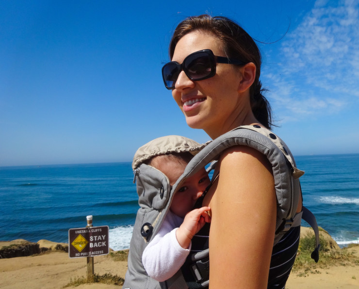 Hiking with a Baby Tips