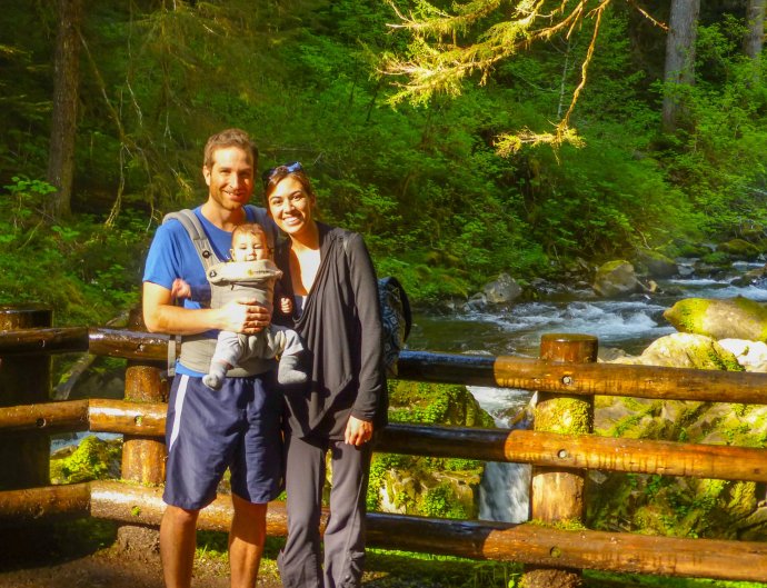 6 Tips for Hiking with a Baby