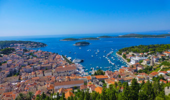 One Day in Hvar, Croatia