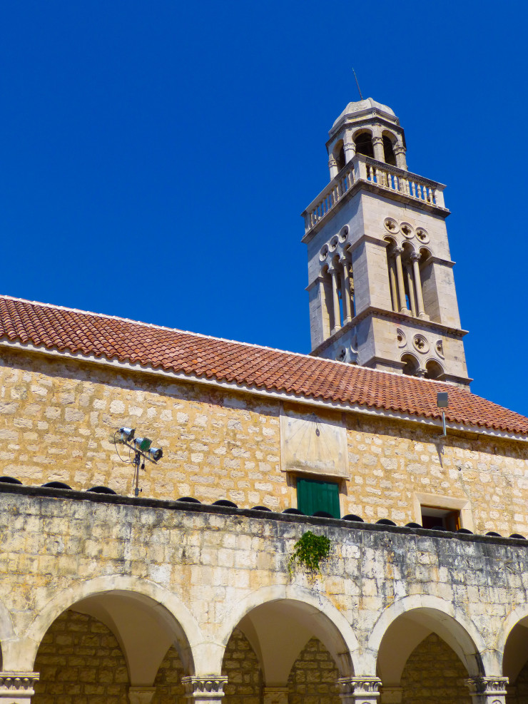 Franciscan Monastery in Hvar