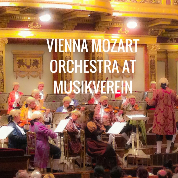 Vienna Mozart Orchestra at Musikverein Concert Hall 
