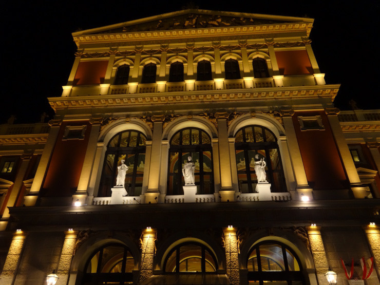 Musikverein Concert Hall in Vienna