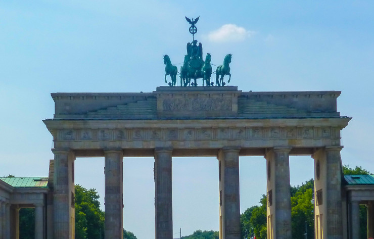 Brandenburg Gate in Berlin