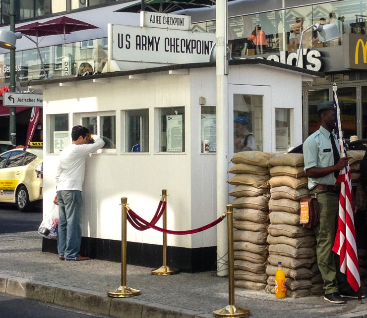 Checkpoint Charlie