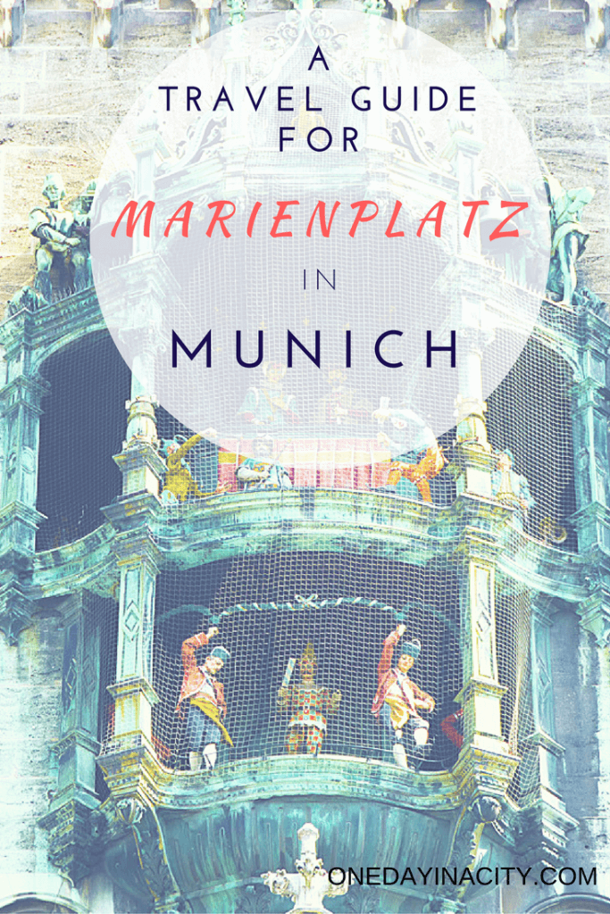 A travel guide for visiting Marienplatz Square in Munich, Germany, including the Glockenspiel, Old Town Hall, and more. Plus tips on how to get there. 