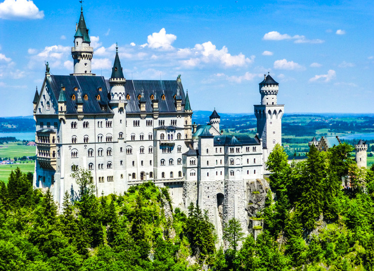 Neuschwanstein Castle