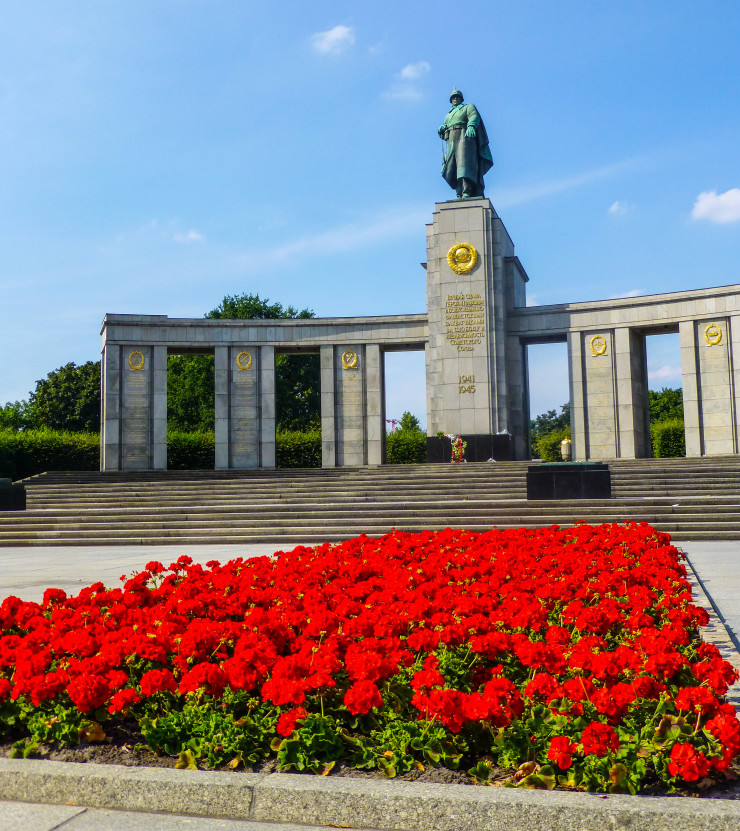 Memorial de guerra soviético