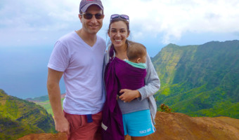 Ring Sling in Kauai