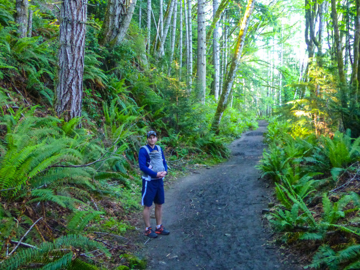 Get outside for some easier travels with a baby. 