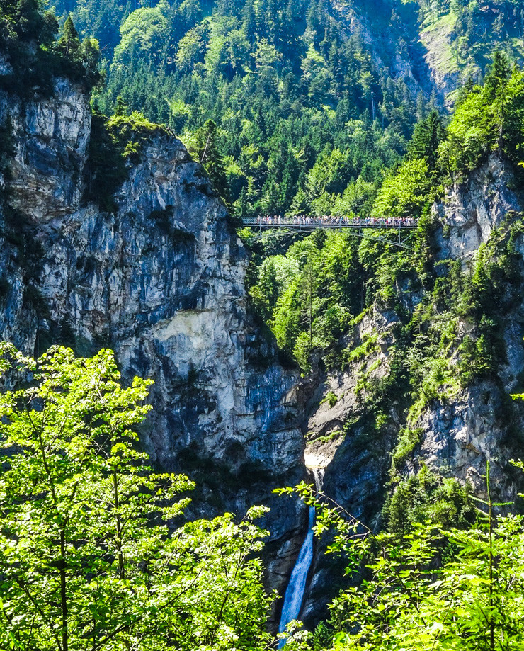 Marienbrücke Bridge by Neuschwanstein Castle