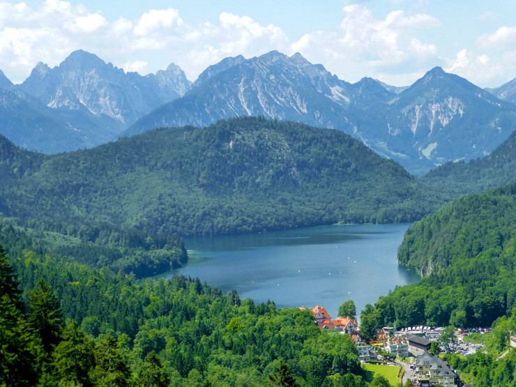 Lake in Bavaria