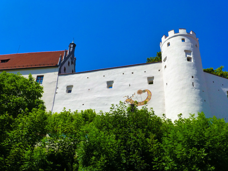 Hohes Castle in Füssen