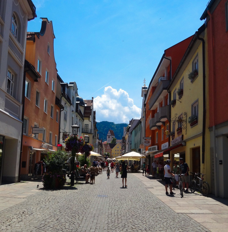 Fussen, Bavaria