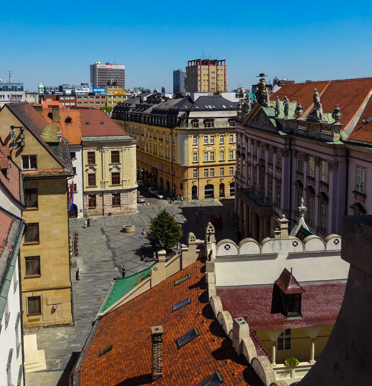 Bratislava -- a romantic European city to get lost in. 