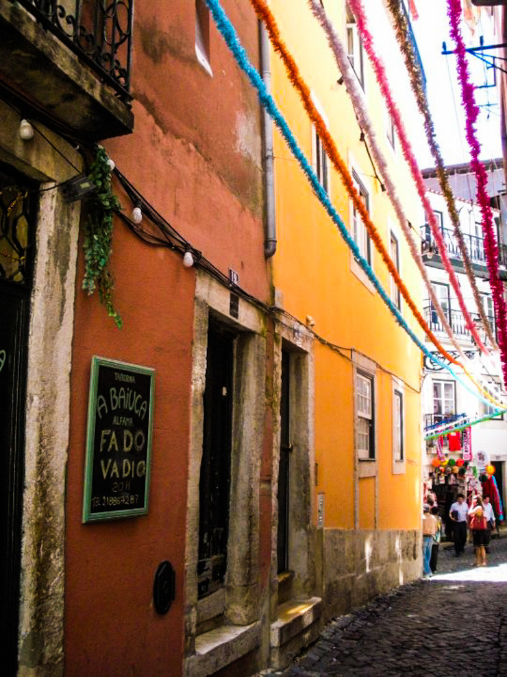 The Alfama District and Fado in Lisbon are an ideal recipe for romance in Europe. 