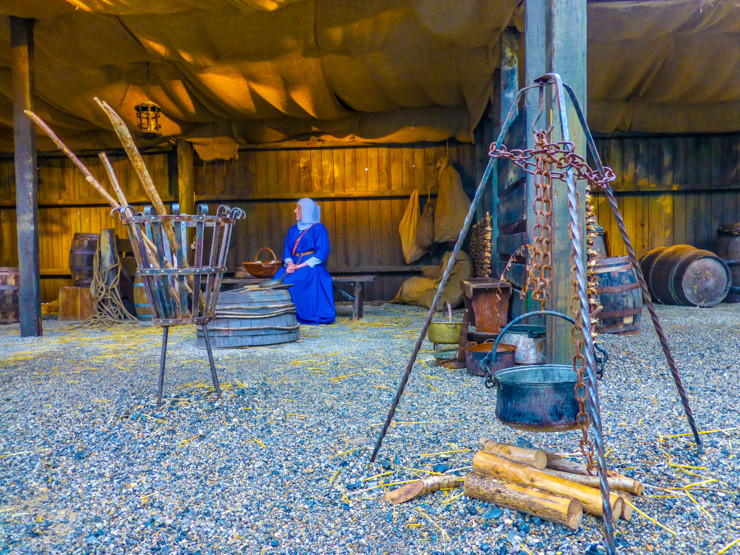 Reenactments from Limerick's past at St. John's Castle