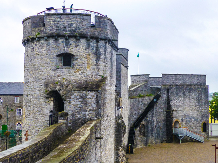 King John's Castle: Protecting Limerick over the centuries