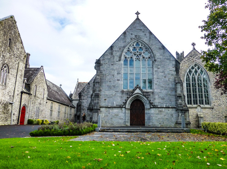 Holy Trinity Abbey Church in Adare, Ireland