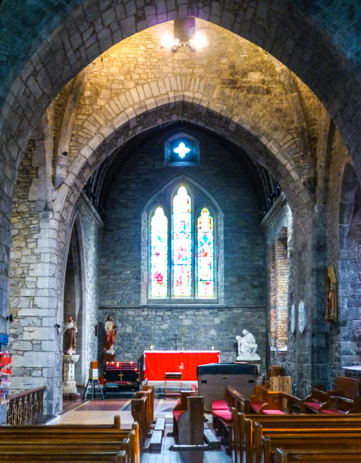 Holy Trinity Abbey Church in Adare