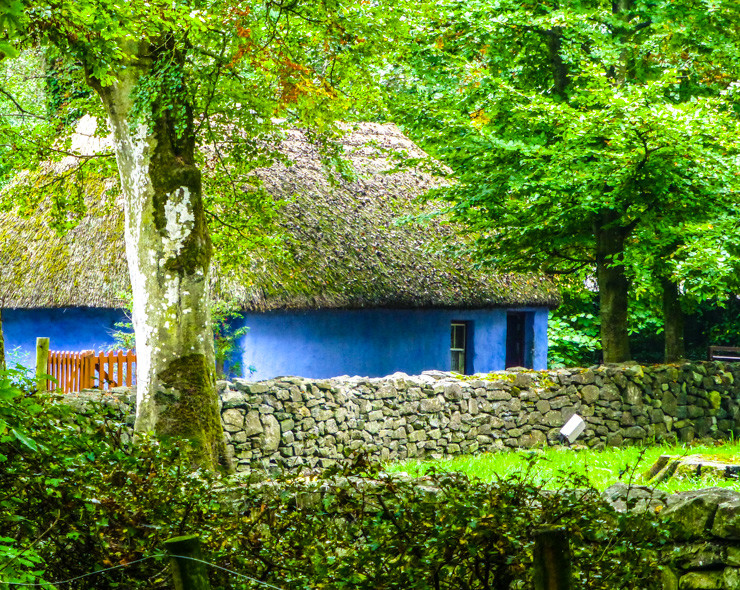 Bunratty Medieval Village, Ireland