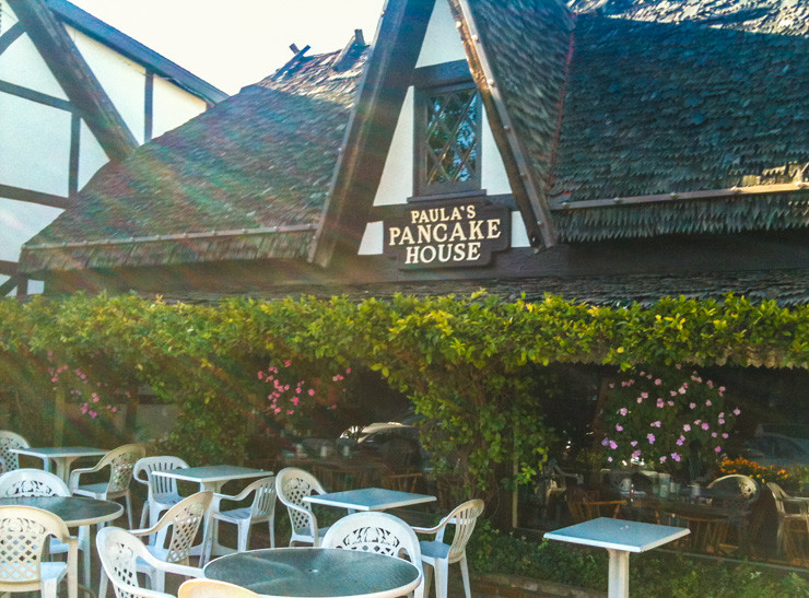 Paula's Pancake House in Solvang, California