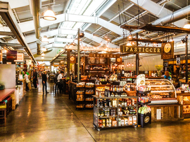 Oxbow Market in Napa